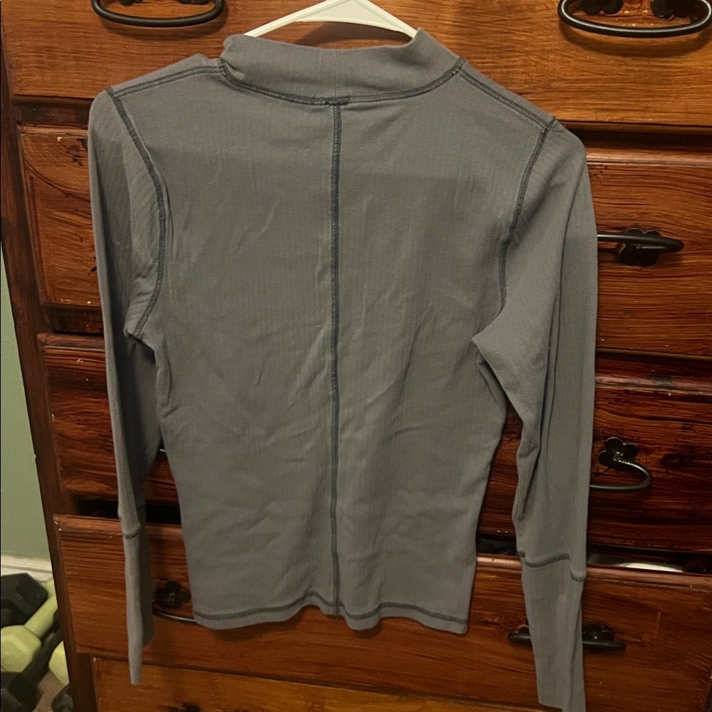 🍋Free People Mock Neck Long Sleeve🍋 - Picture 6 of 6